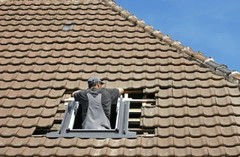 Pose de velux - Warcq